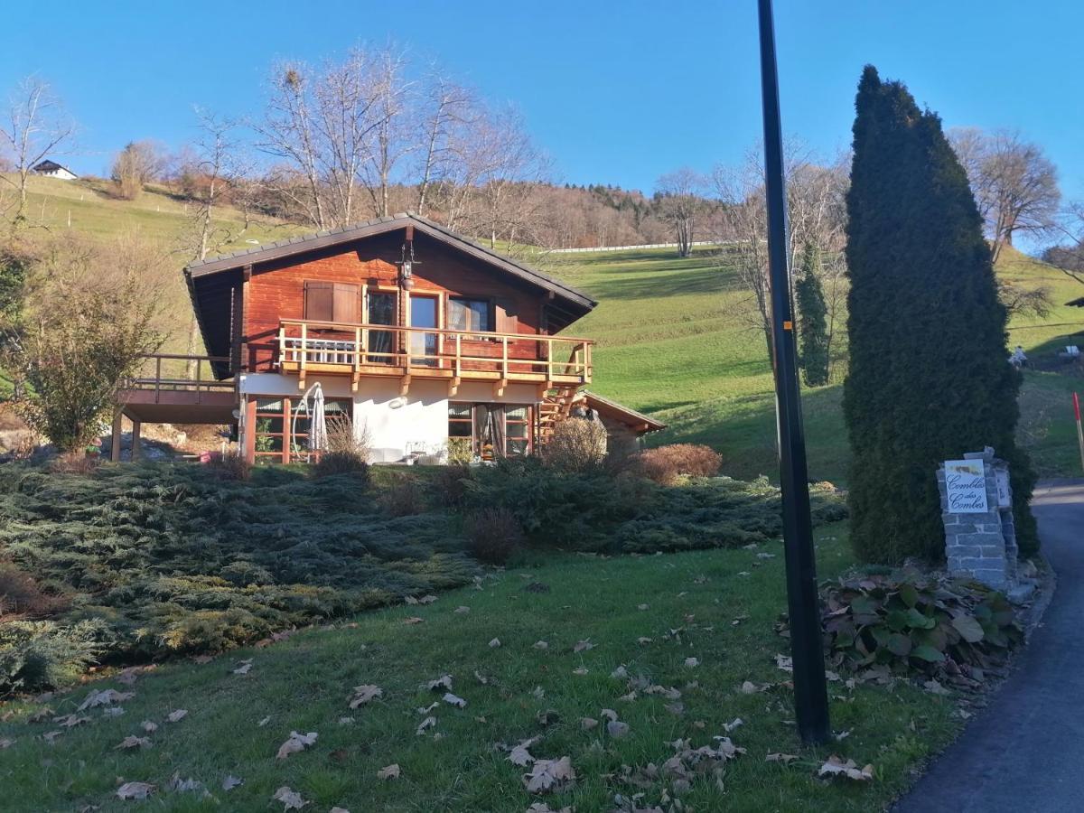 Les Combles Des Combes Hotel Ollon Exterior photo